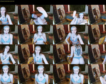 xsunsub — 49 minute Chaturbate female cam show recording, 720p, Feb 2, 2025