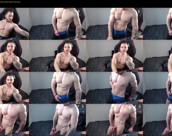 xtrakil — 43 minute Chaturbate male cam show recording, 720p, Feb 1, 2025