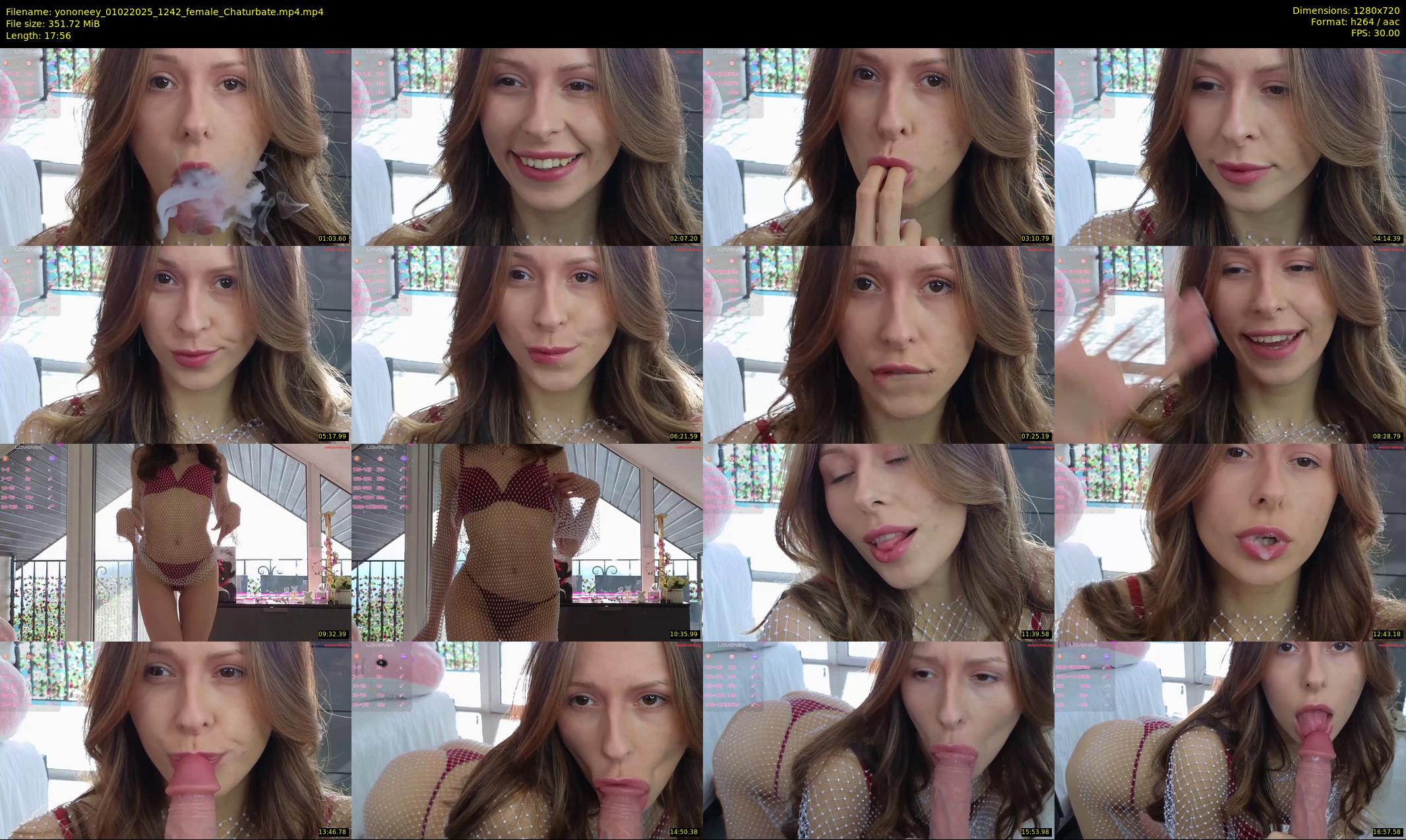 yononeey — 18 minute Chaturbate female cam show recording, 720p, Feb 1, 2025