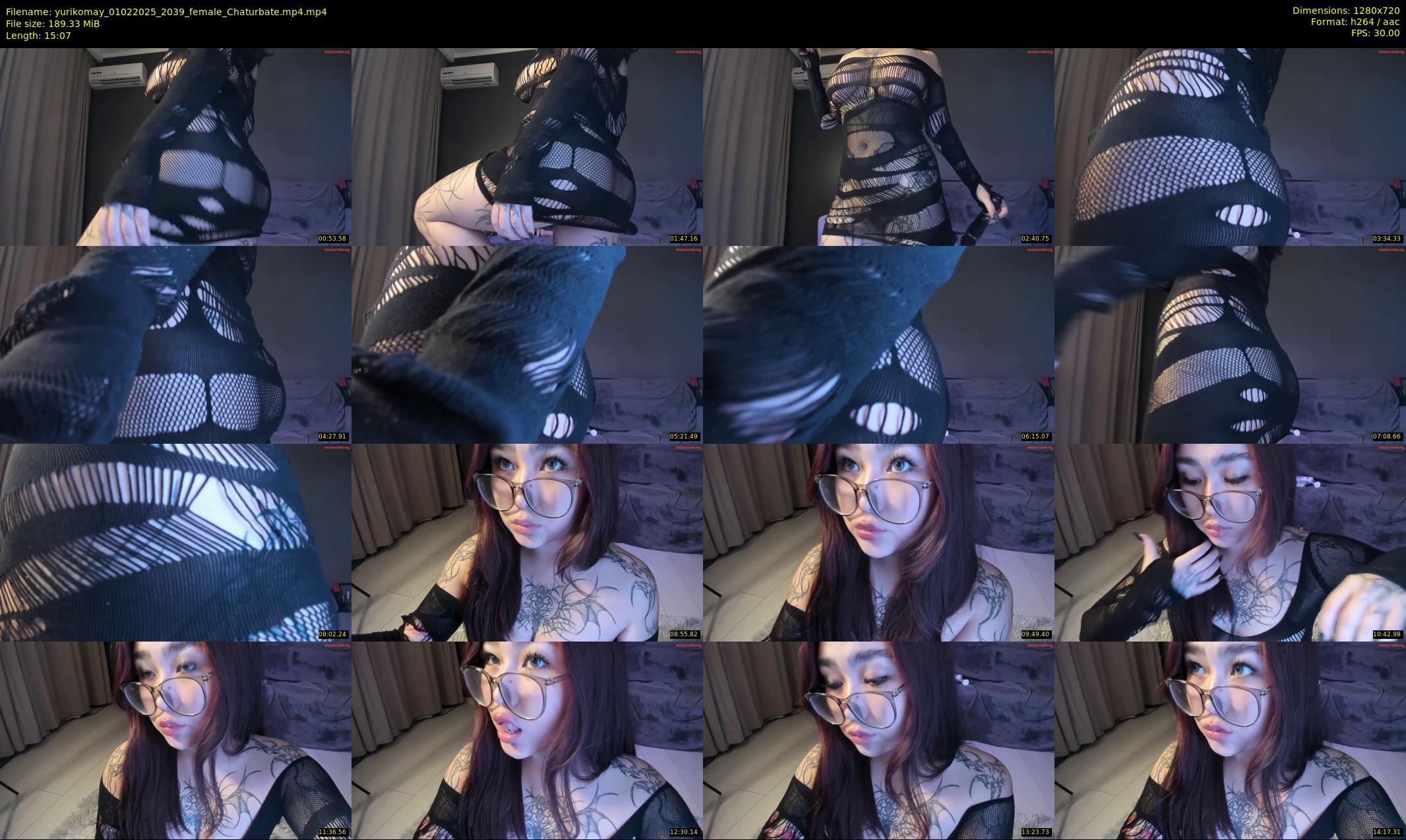 yurikomay — 16 minute Chaturbate female cam show recording, 720p, Feb 1, 2025