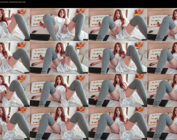 zaraagnes — 23 minute Chaturbate female cam show recording, 720p, Feb 1, 2025