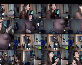 1mari_01 — 20 minute Chaturbate female cam show recording, 720p, Feb 3, 2025