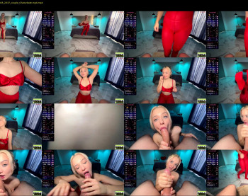 _blowjob_queen_ — 15 minute Chaturbate couple cam show recording, 720p, Feb 2, 2025