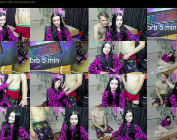 _by_double_sexy_miss_ — 65 minute Chaturbate couple cam show recording, 720p, Feb 2, 2025