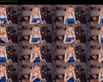 _golden_moon_ — 3 minute Chaturbate female cam show recording, 720p, Feb 2, 2025