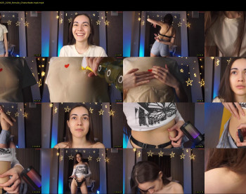_marvelous_time_ — 121 minute Chaturbate female cam show recording, 720p, Feb 2, 2025