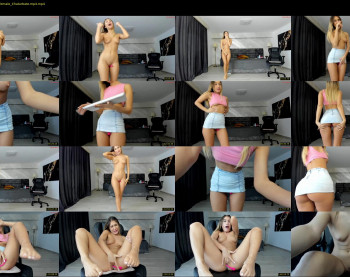 _myaa — 120 minute Chaturbate female cam show recording, 720p, Feb 2, 2025