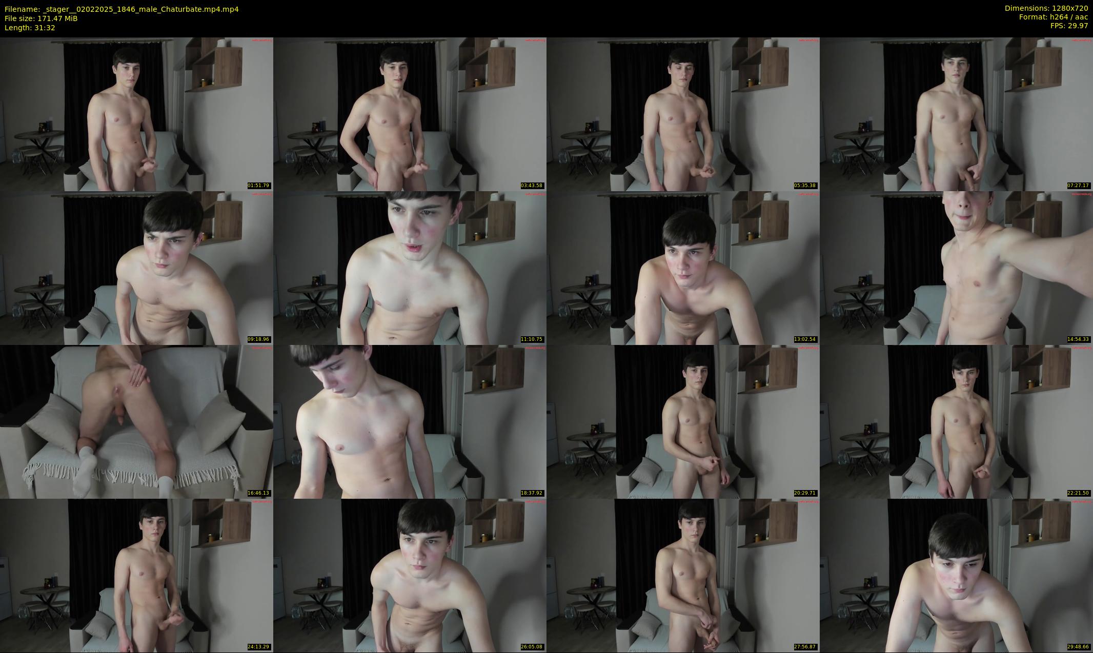 _stager_ — 32 minute Chaturbate male cam show recording, 720p, Feb 2, 2025