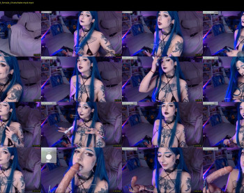aciddroll — 121 minute Chaturbate female cam show recording, 720p, Feb 3, 2025