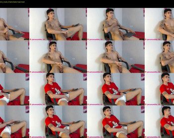 adama_soa — 64 minute Chaturbate male cam show recording, 720p, Feb 2, 2025