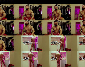 adonis_msc — 121 minute Chaturbate male cam show recording, 720p, Feb 2, 2025