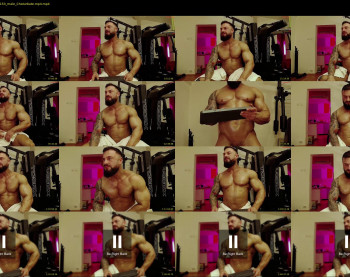 adonis_msc — 121 minute Chaturbate male cam show recording, 720p, Feb 3, 2025