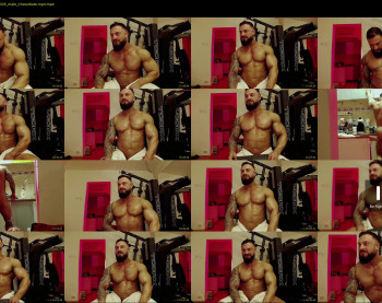 adonis_msc — 101 minute Chaturbate male cam show recording, 720p, Feb 3, 2025
