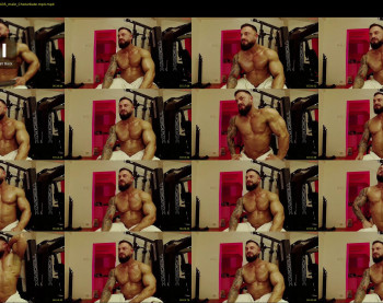 adonis_msc — 11 minute Chaturbate male cam show recording, 720p, Feb 3, 2025