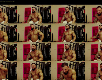 adonis_msc — 10 minute Chaturbate male cam show recording, 720p, Feb 3, 2025