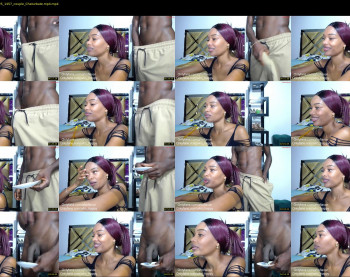 afro_happy__06 — 5 minute Chaturbate couple cam show recording, 720p, Feb 2, 2025