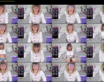 agatafox — 19 minute Chaturbate female cam show recording, 720p, Feb 2, 2025