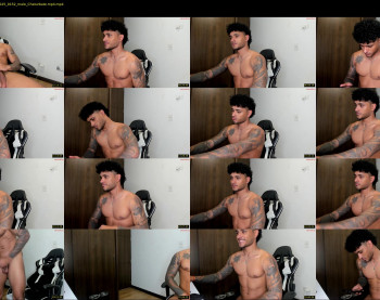 alessandro_vanni — 39 minute Chaturbate male cam show recording, 720p, Feb 3, 2025
