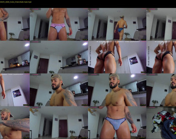 alexander_martines — 120 minute Chaturbate male cam show recording, 720p, Feb 3, 2025