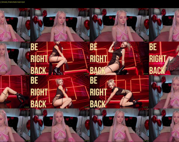 alicebels — 23 minute Chaturbate female cam show recording, 720p, Feb 2, 2025
