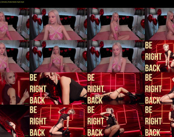 alicebels — 26 minute Chaturbate female cam show recording, 720p, Feb 2, 2025