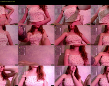 allendia — 32 minute Chaturbate female cam show recording, 720p, Feb 2, 2025
