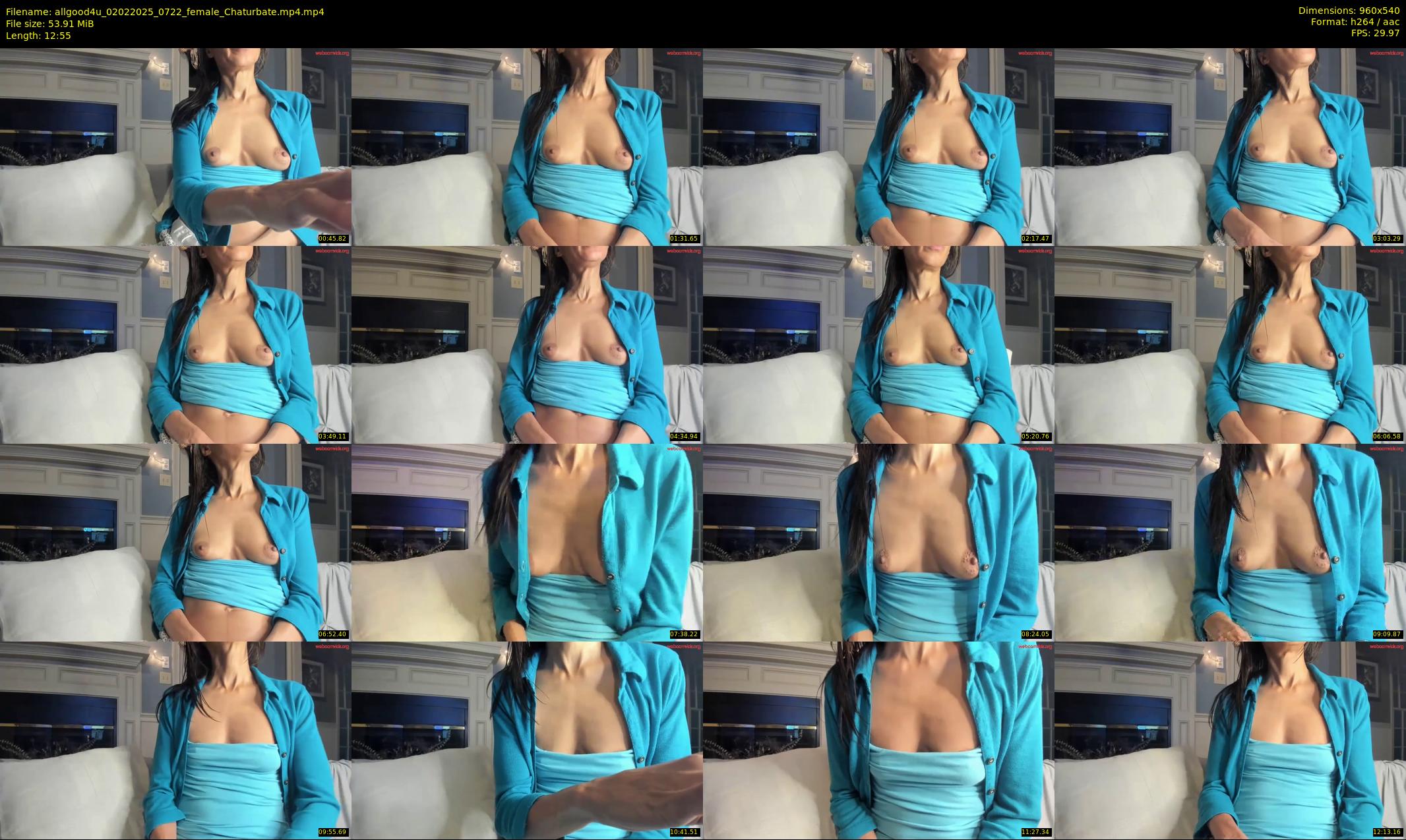 allgood4u — 13 minute Chaturbate couple cam show recording, 480p, Feb 2, 2025