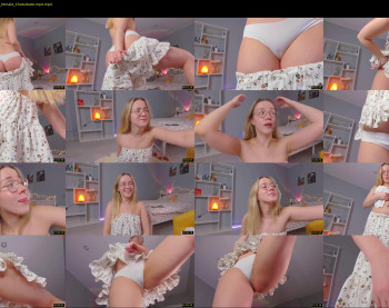 aluntick — 51 minute Chaturbate female cam show recording, 720p, Feb 2, 2025