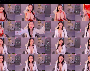 amalia_3 — 24 minute Chaturbate female cam show recording, 720p, Feb 3, 2025