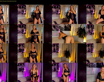 amatistahot1 — 68 minute Chaturbate female cam show recording, 720p, Feb 3, 2025