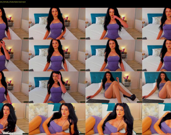 ana_crystal — 82 minute Chaturbate female cam show recording, 720p, Feb 2, 2025
