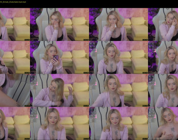 anabel054 — 60 minute Chaturbate female cam show recording, 720p, Feb 3, 2025