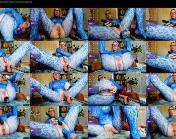 anal_queen_mona — 121 minute Chaturbate female cam show recording, 720p, Feb 3, 2025