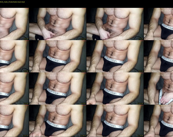 andreyhunk — 99 minute Chaturbate male cam show recording, 720p, Feb 2, 2025