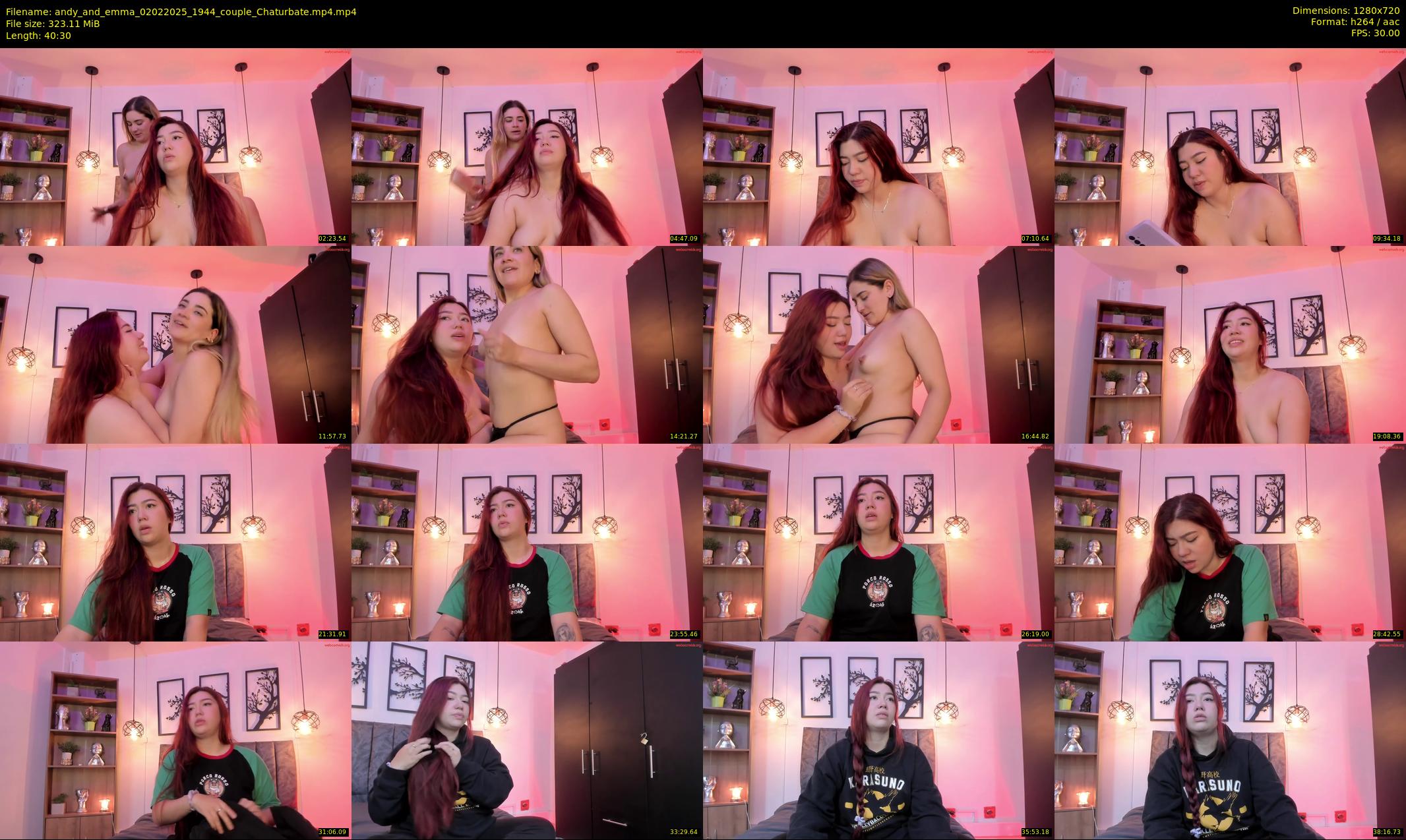 andy_and_emma — 41 minute Chaturbate couple cam show recording, 720p, Feb 2, 2025