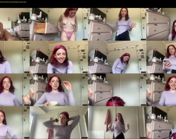 angelcak3s — 75 minute Chaturbate female cam show recording, 720p, Feb 3, 2025