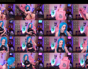 annie_may_may — 121 minute Chaturbate female cam show recording, 720p, Feb 2, 2025