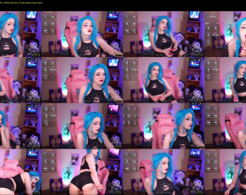 annie_may_may — 102 minute Chaturbate female cam show recording, 720p, Feb 2, 2025