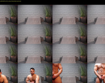 antoniovalentinidiamond — 32 minute Chaturbate male cam show recording, 720p, Feb 3, 2025
