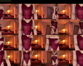 anyeess — 64 minute Chaturbate female cam show recording, 720p, Feb 2, 2025