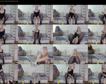 apalachicola555 — 81 minute Chaturbate couple cam show recording, 720p, Feb 2, 2025