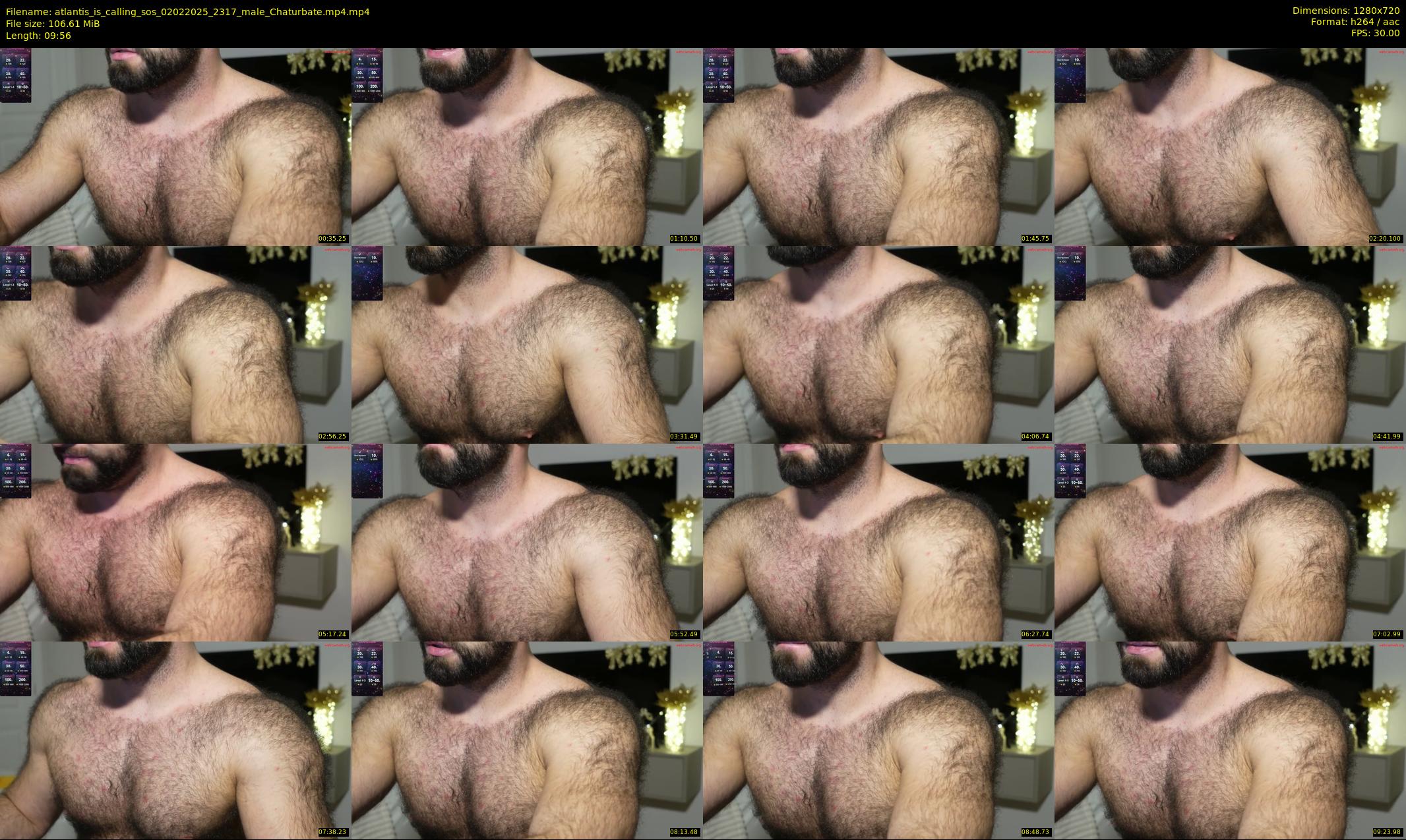 atlantis_is_calling_sos — 10 minute Chaturbate male cam show recording, 720p, Feb 2, 2025