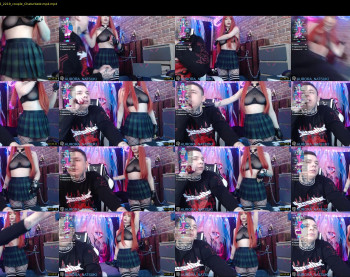 aurora_natsuki — 10 minute Chaturbate couple cam show recording, 720p, Feb 2, 2025