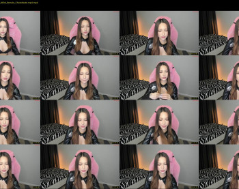 baklajan1907 — 34 minute Chaturbate female cam show recording, 720p, Feb 3, 2025