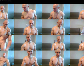 baldyboyy — 108 minute Chaturbate male cam show recording, 720p, Feb 2, 2025