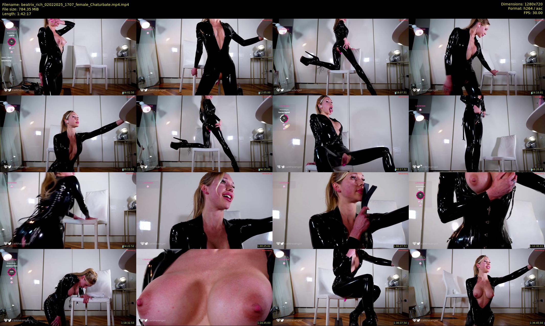beatrix_rich — 103 minute Chaturbate female cam show recording, 720p, Feb 2, 2025