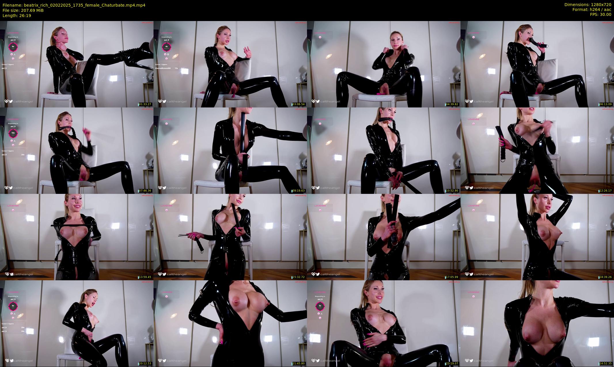 beatrix_rich — 27 minute Chaturbate female cam show recording, 720p, Feb 2, 2025