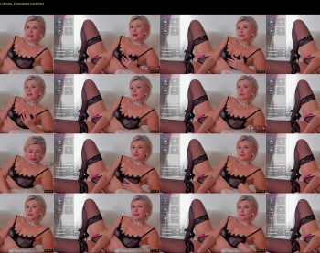 bed_star — 10 minute Chaturbate female cam show recording, 720p, Feb 2, 2025