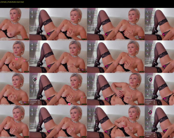 bed_star — 4 minute Chaturbate female cam show recording, 720p, Feb 2, 2025