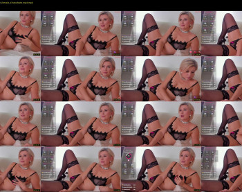 bed_star — 9 minute Chaturbate female cam show recording, 720p, Feb 2, 2025